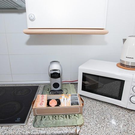 Apartment Carlos V - 1A Levante Benidorm Eksteriør billede