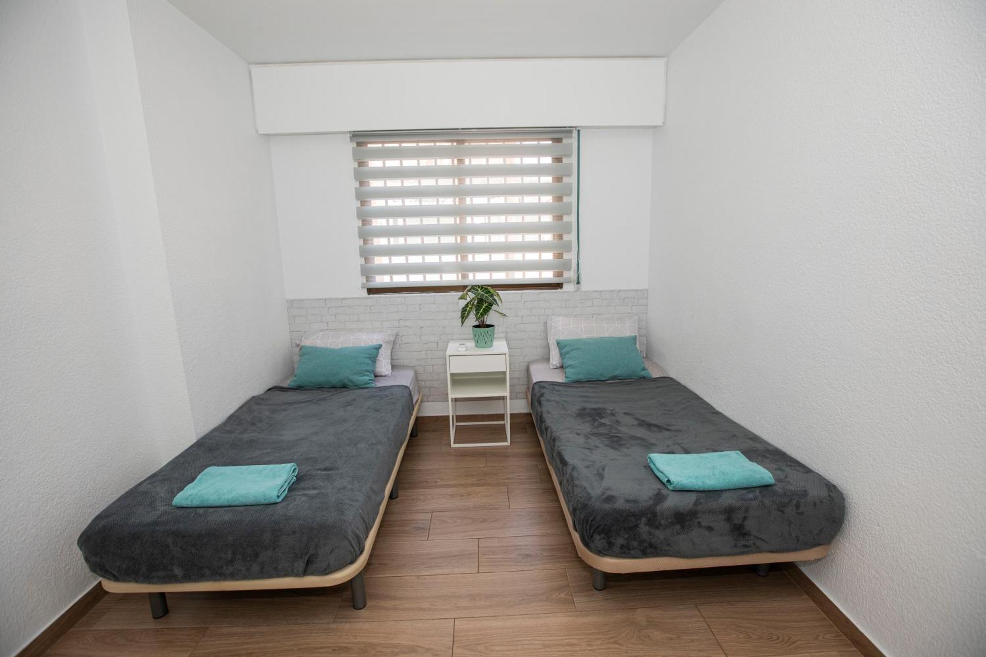 Apartment Carlos V - 1A Levante Benidorm Eksteriør billede