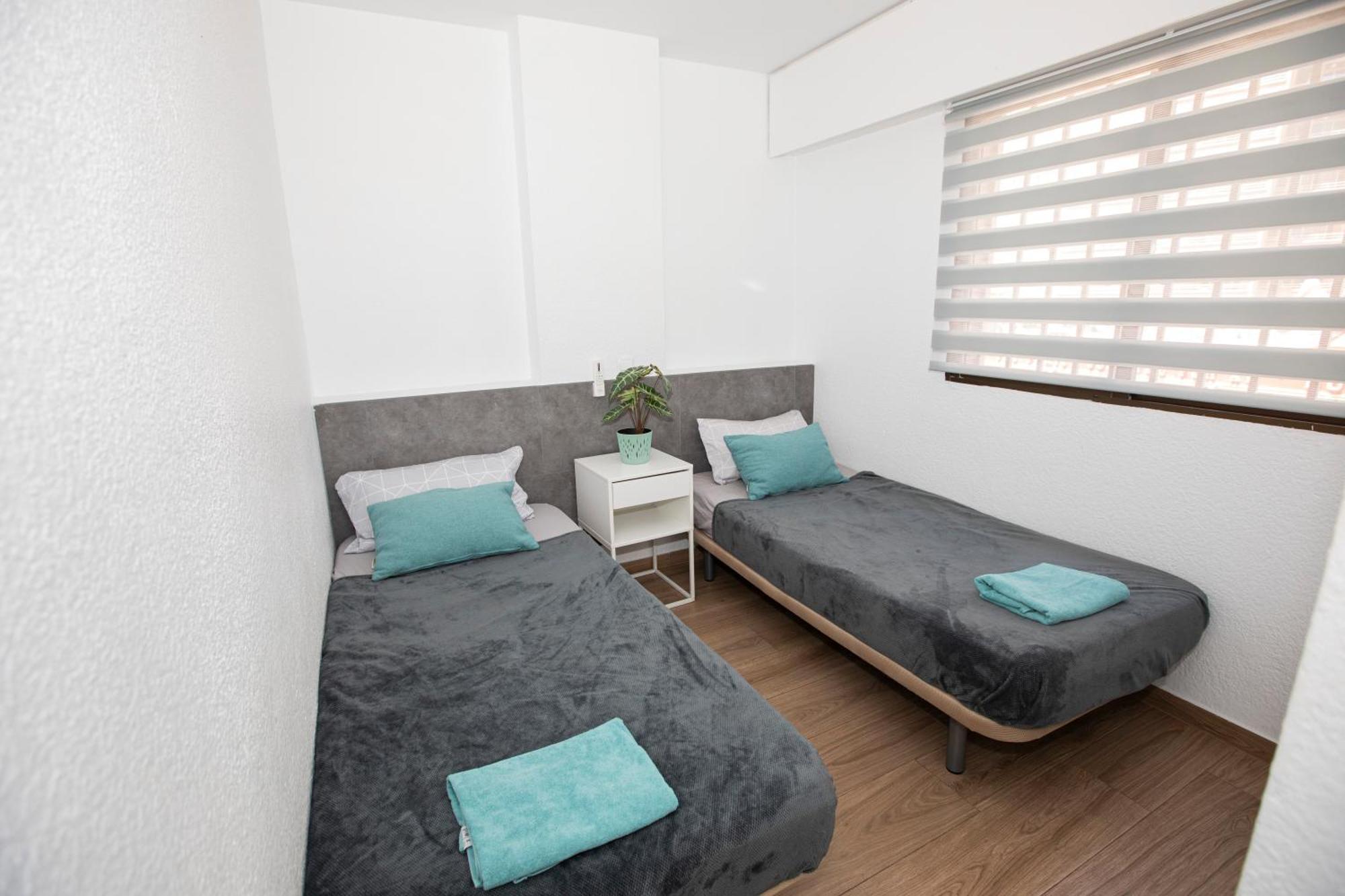 Apartment Carlos V - 1A Levante Benidorm Eksteriør billede