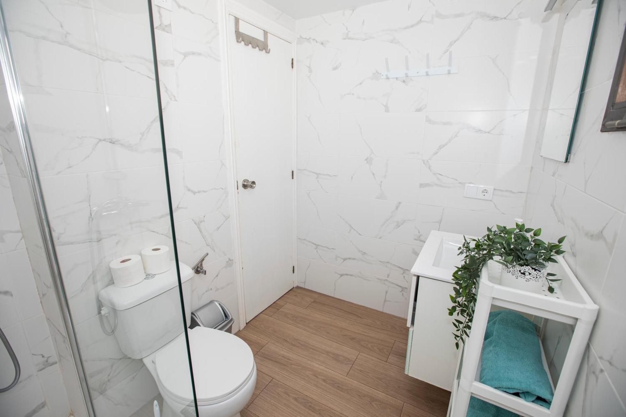 Apartment Carlos V - 1A Levante Benidorm Eksteriør billede