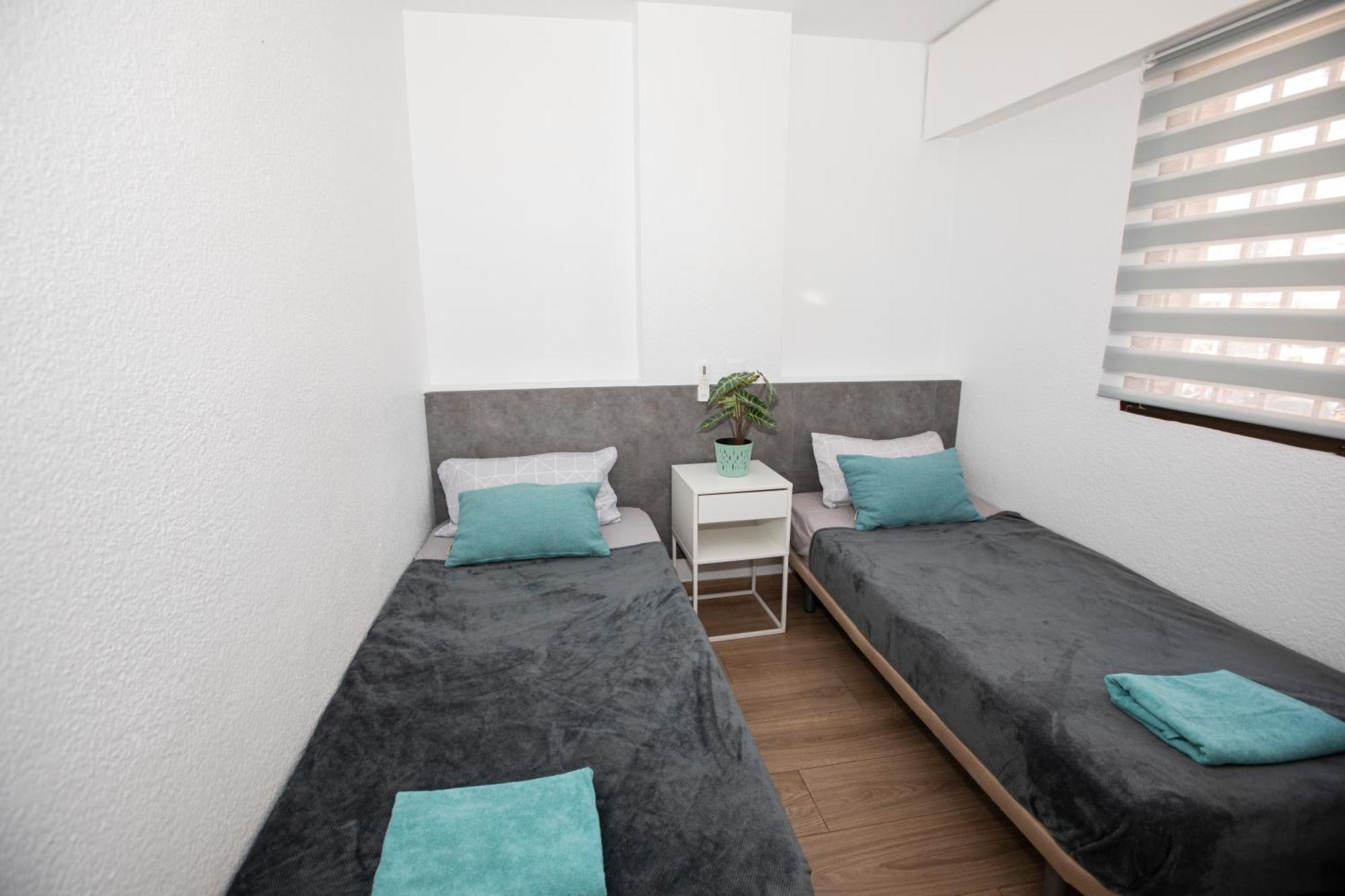 Apartment Carlos V - 1A Levante Benidorm Eksteriør billede